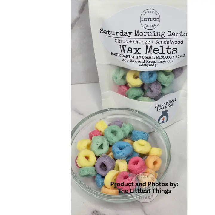 Saturday Morning Vibes Wax melts