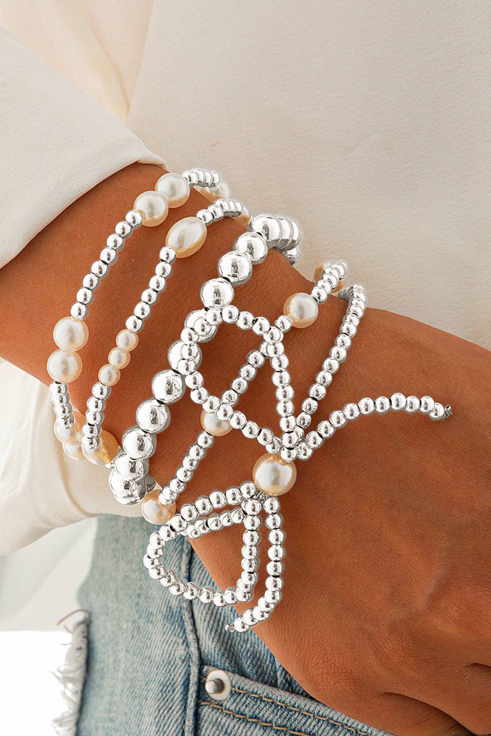 Sweetheart Pearl Bracelet