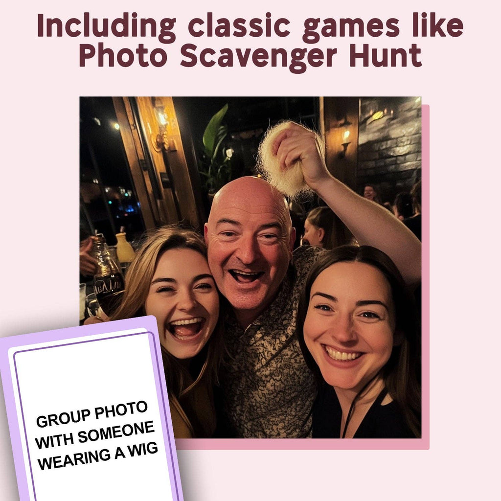 The Greatest Bachelorette Party Game Bundle