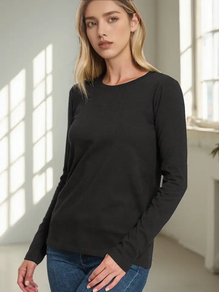 Everyday Ease Long Sleeve Tee