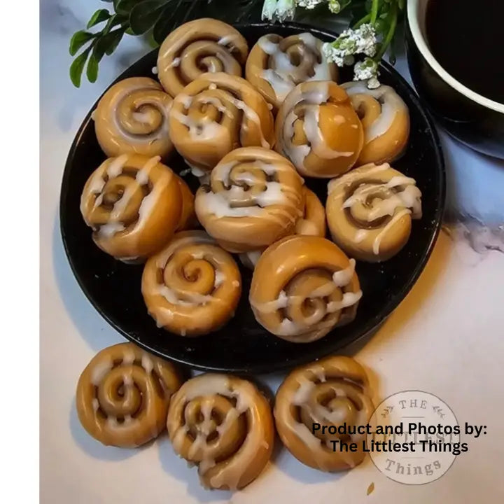 Rollin’ in Cinnamon Wax Melts