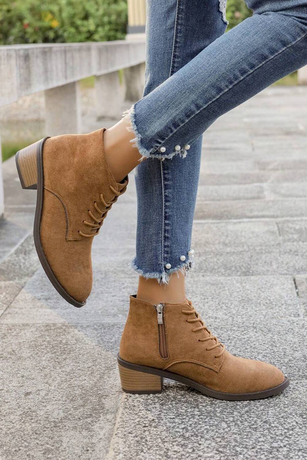 Laced Legacy Ankle Boots