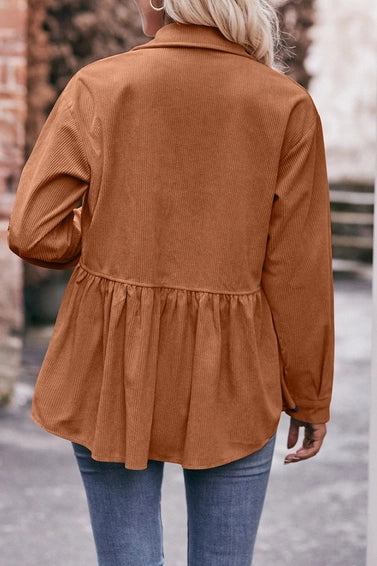 Corduroy Cutie Button Up