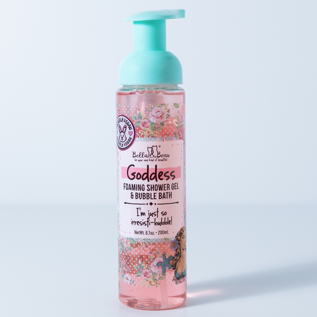 Goddess Foaming Shower Gel & Bubble Bath | Body Wash