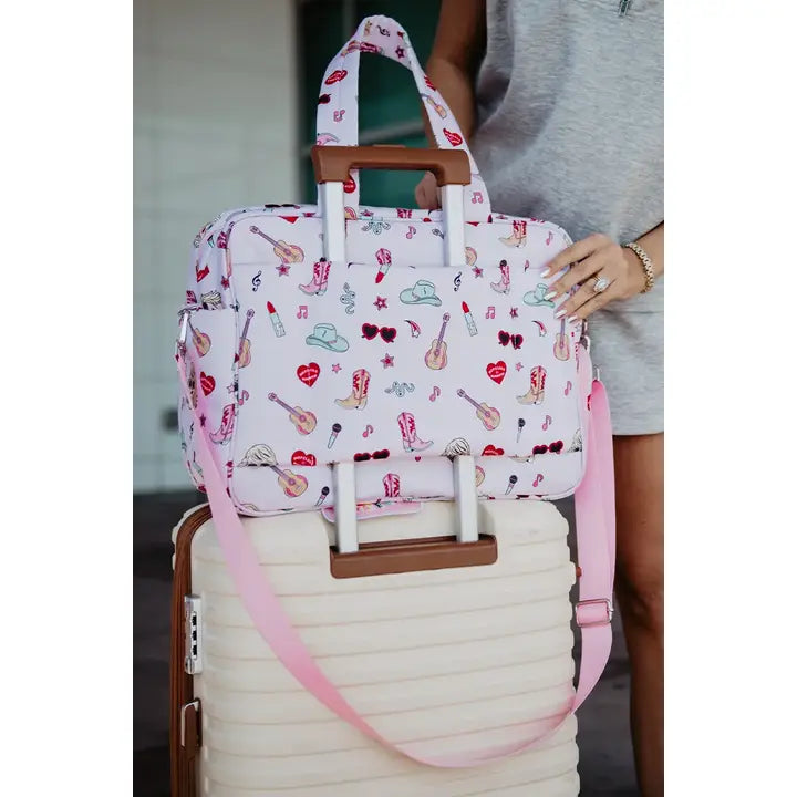 Pop Star Getaway Duffel