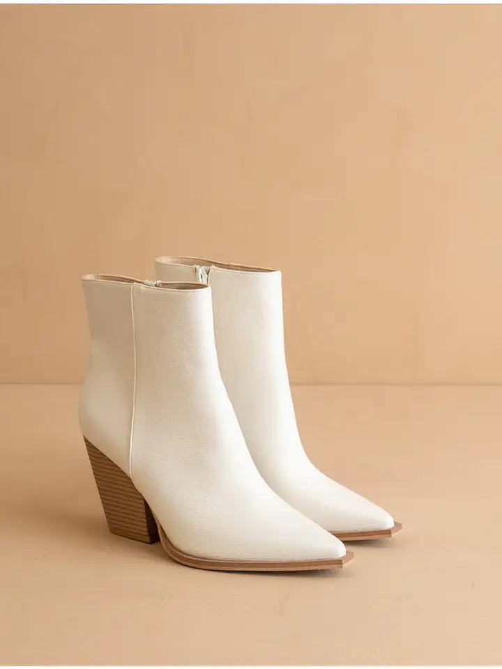 Sonia Western Ankle Boot