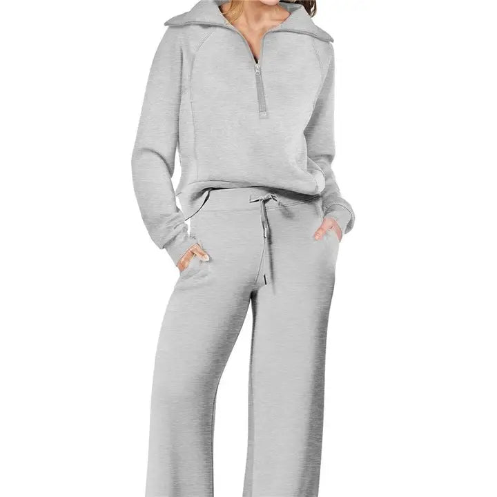 Khaki Comfort Jogger Set