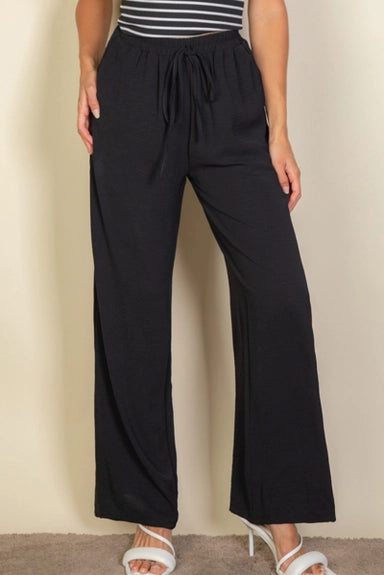 Breezy Ease Wide Leg Pants - BLACK FRIDAY