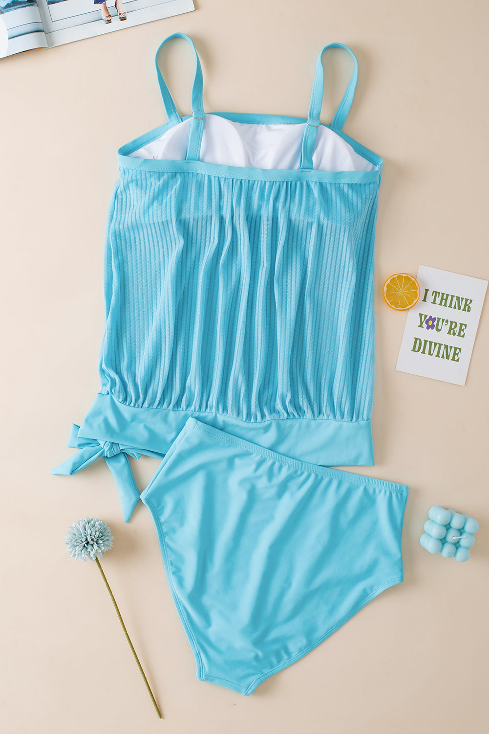 Capri Coast Tankini