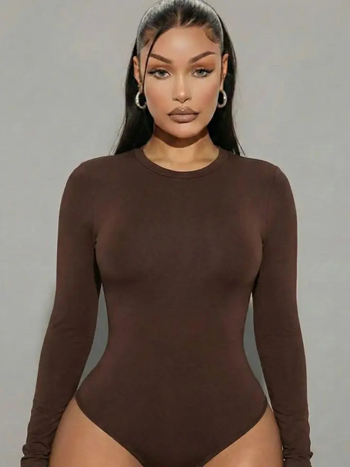 Go-To Long Sleeve Bodysuit
