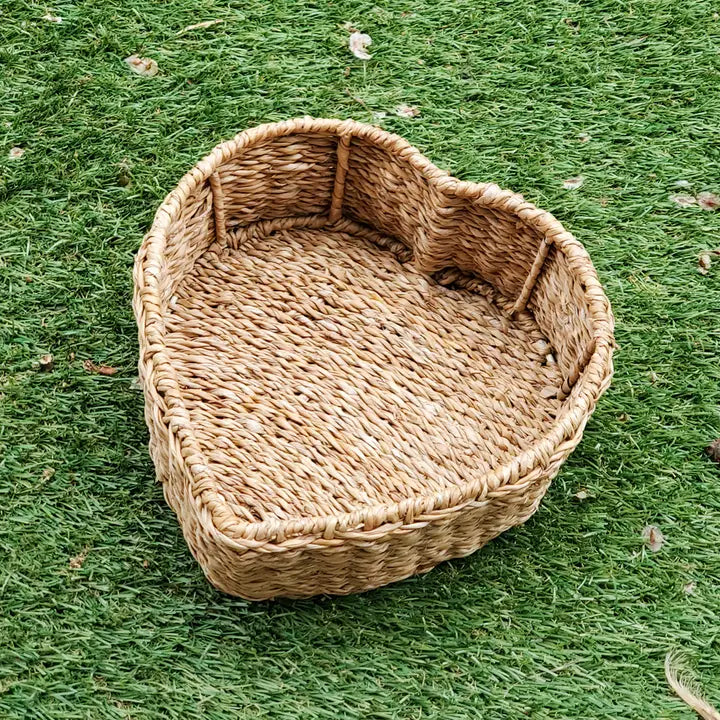 Forever Yours Heart Basket