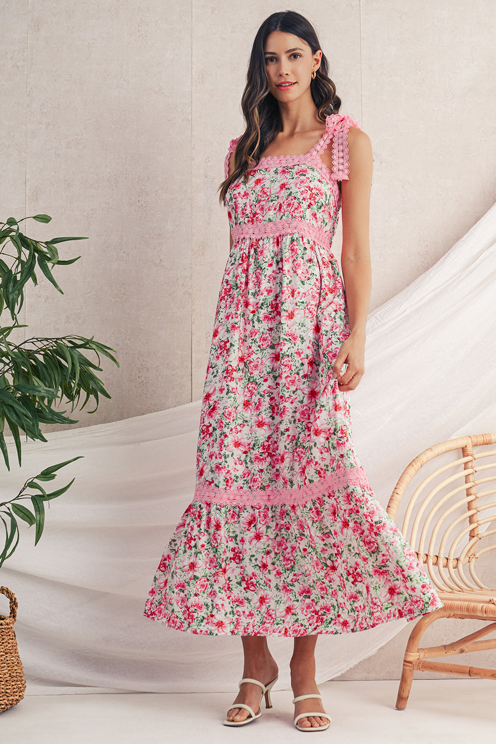Evergreen Romance Dress