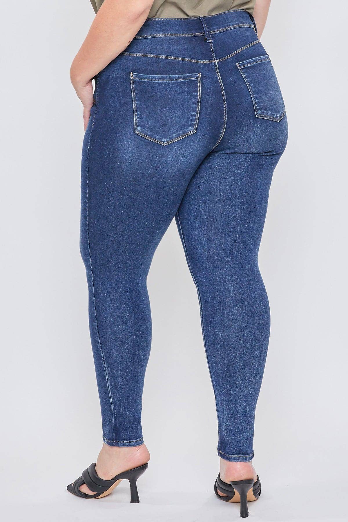 Curve Classic High Rise Skinnies