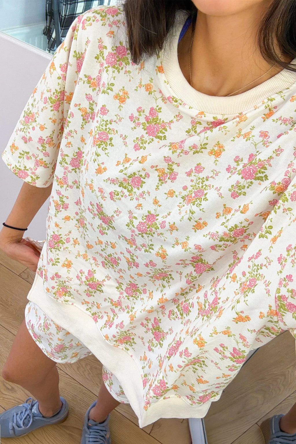 Sunlit Floral Comfort Set