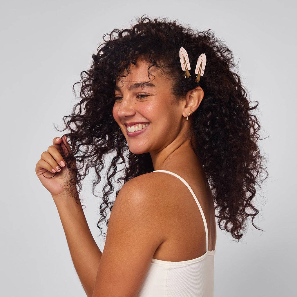Sweet Cherry Creaseless Clips Set