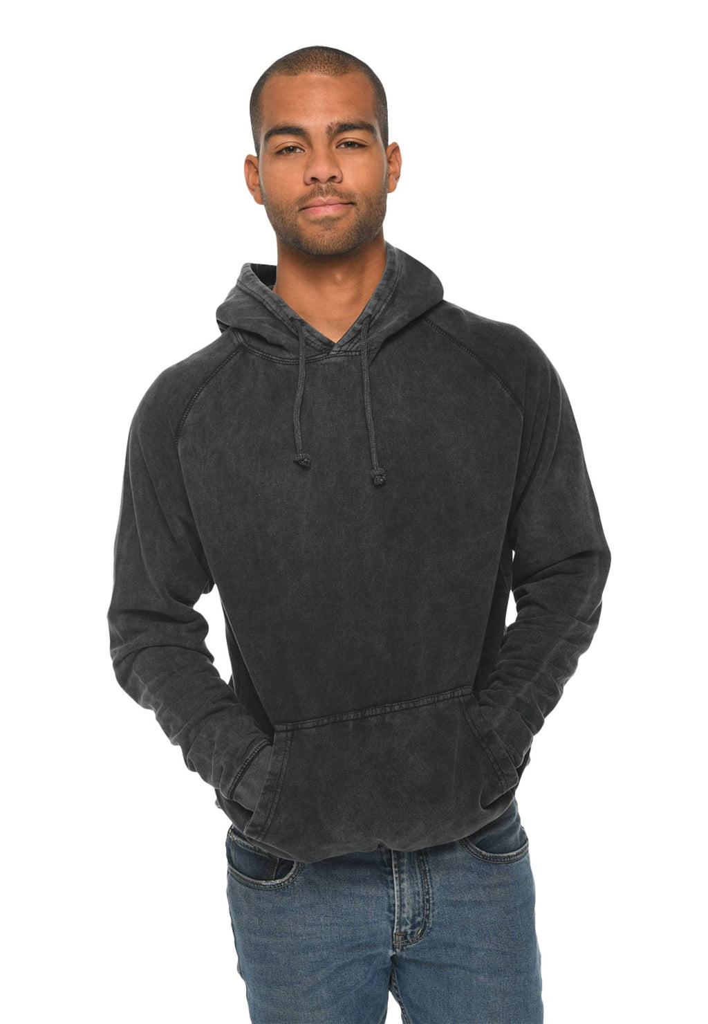 Vintage Raglan Hoodie