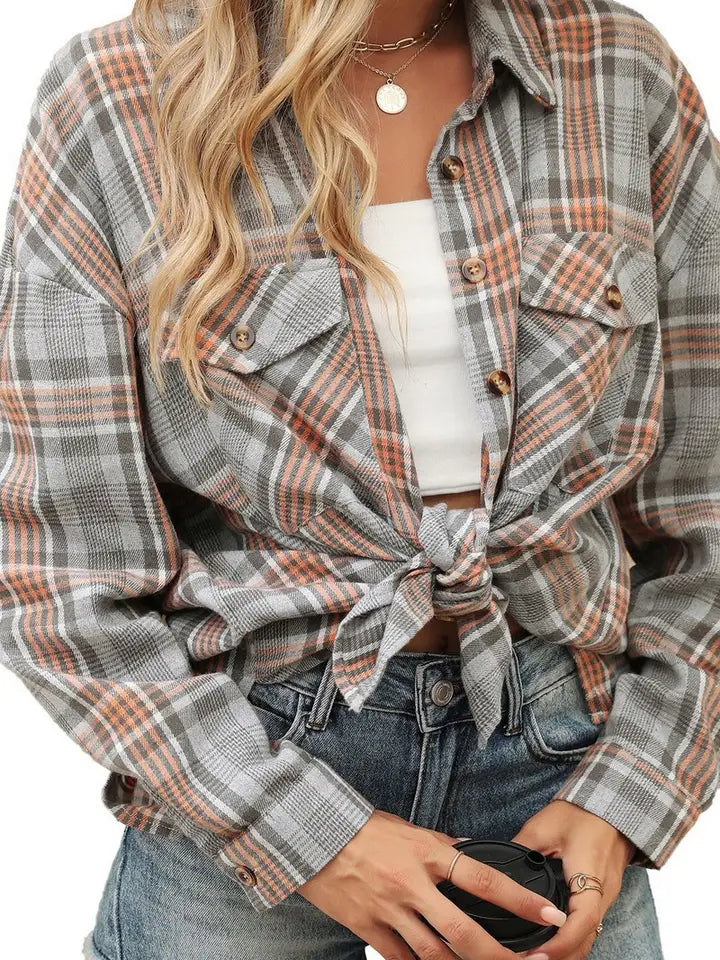 Rowan Plaid Shirt