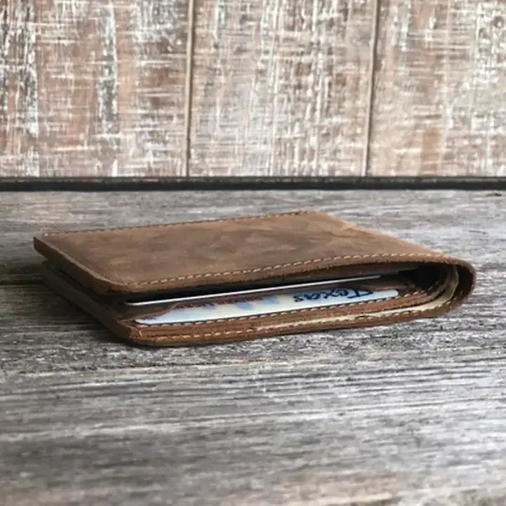 Rustic Heritage Bifold Wallet