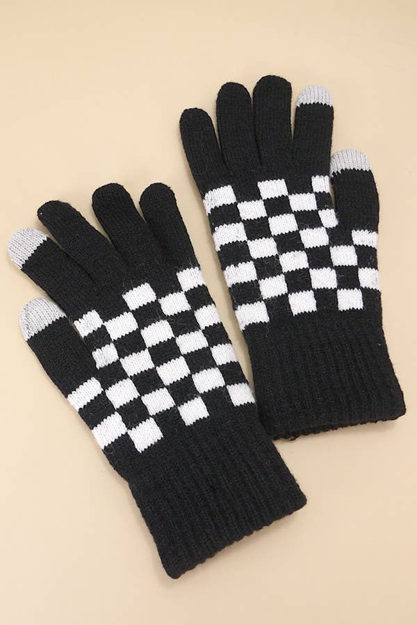 Checkmate Cozy Gloves