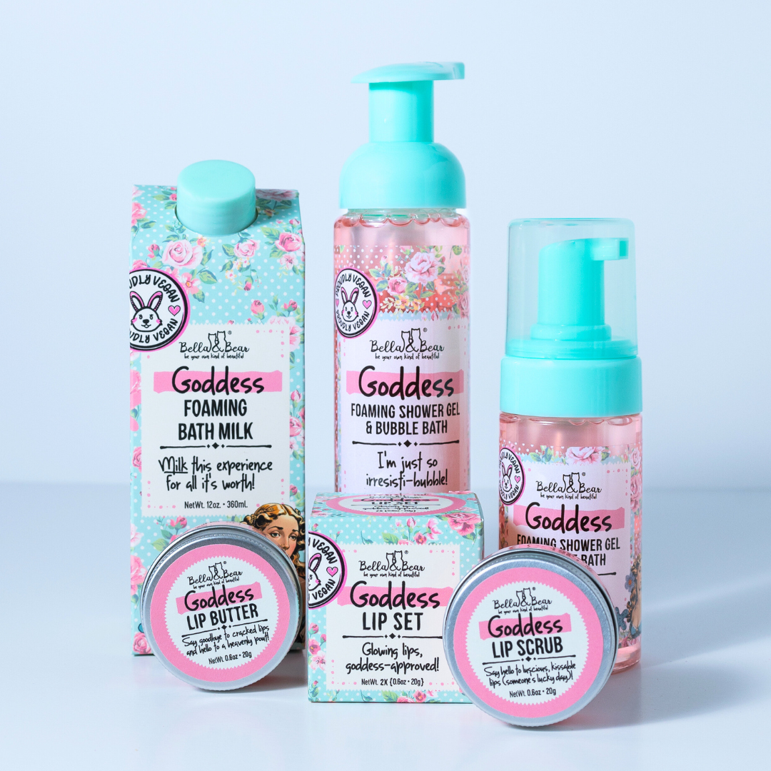 Goddess Foaming Shower Gel & Bubble Bath | Body Wash