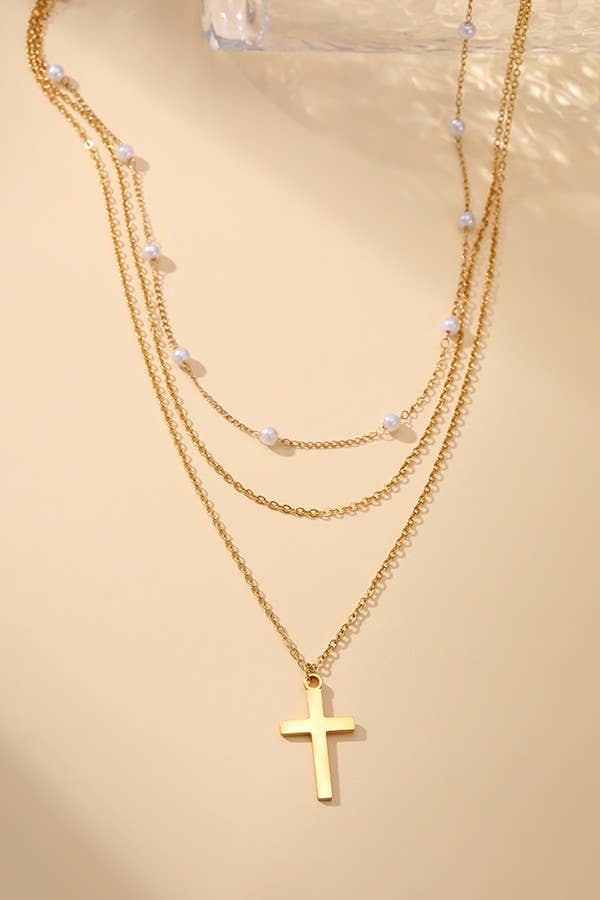 Trinity Glow Necklace
