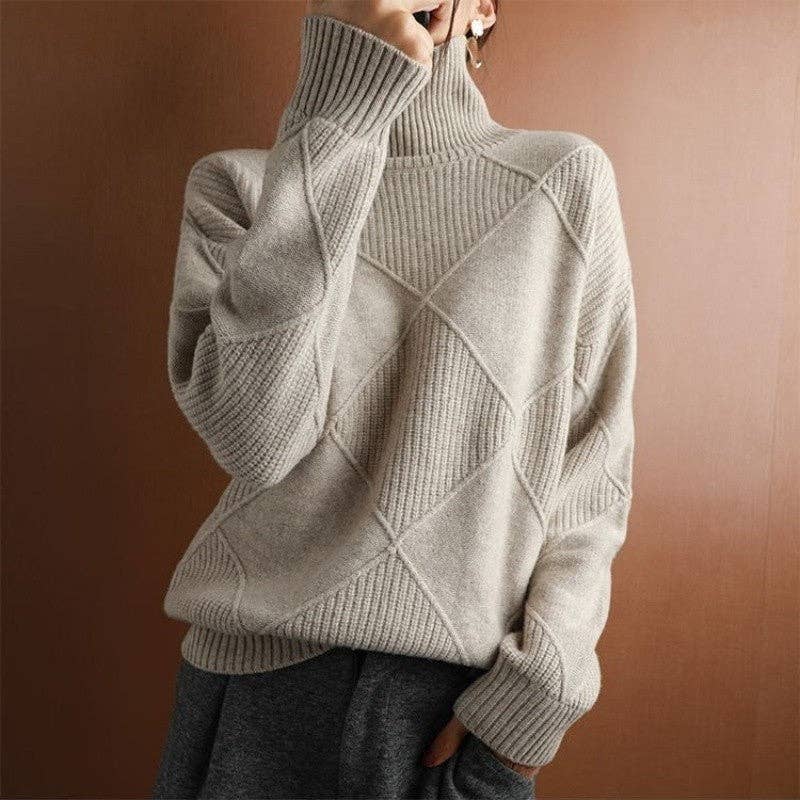 Cozy in the Clouds Sweater