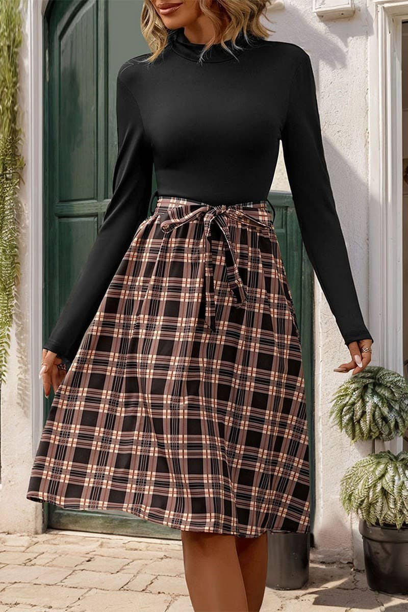 Mila Patchwork Dress