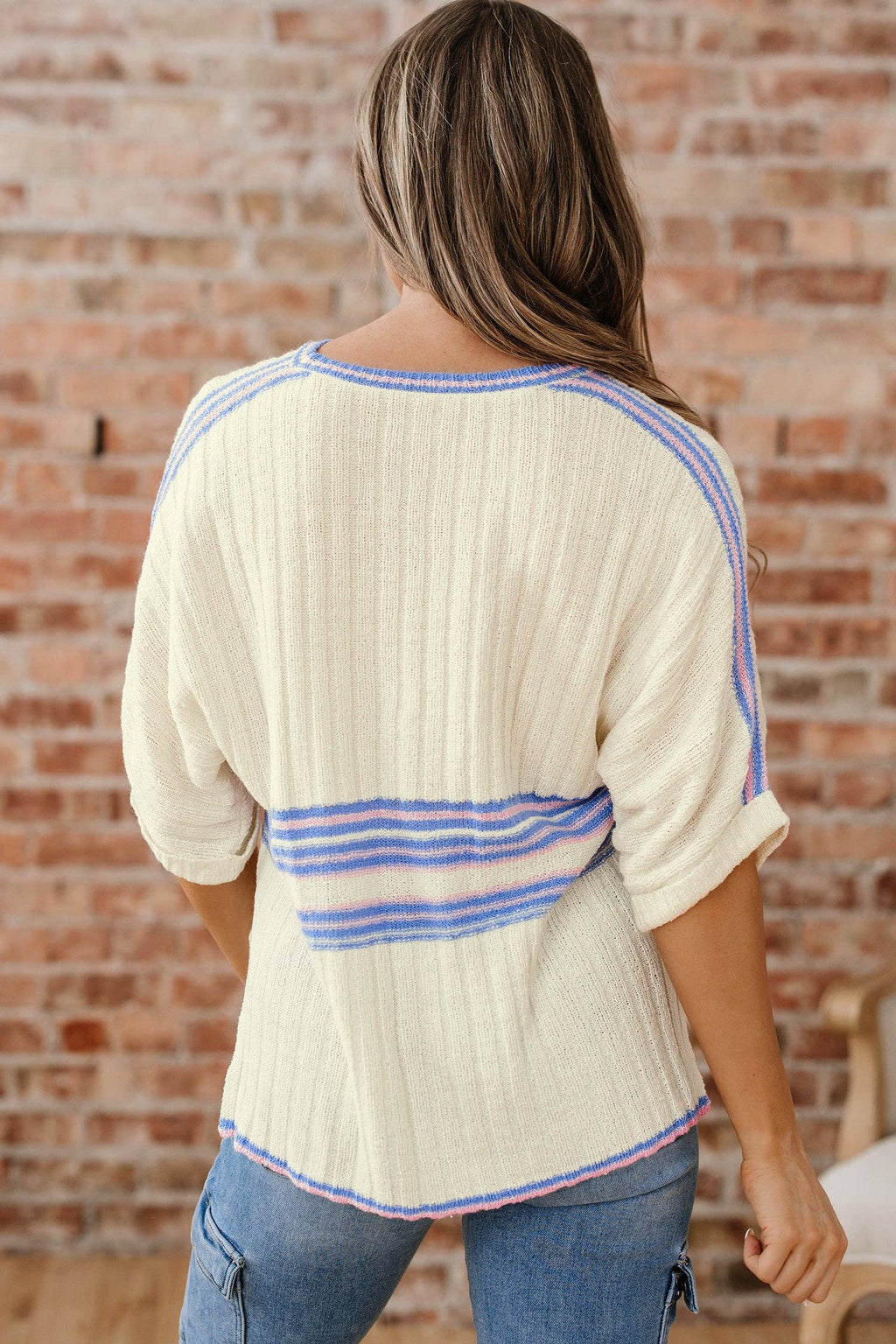 Casual Chic V-Neck Sweater