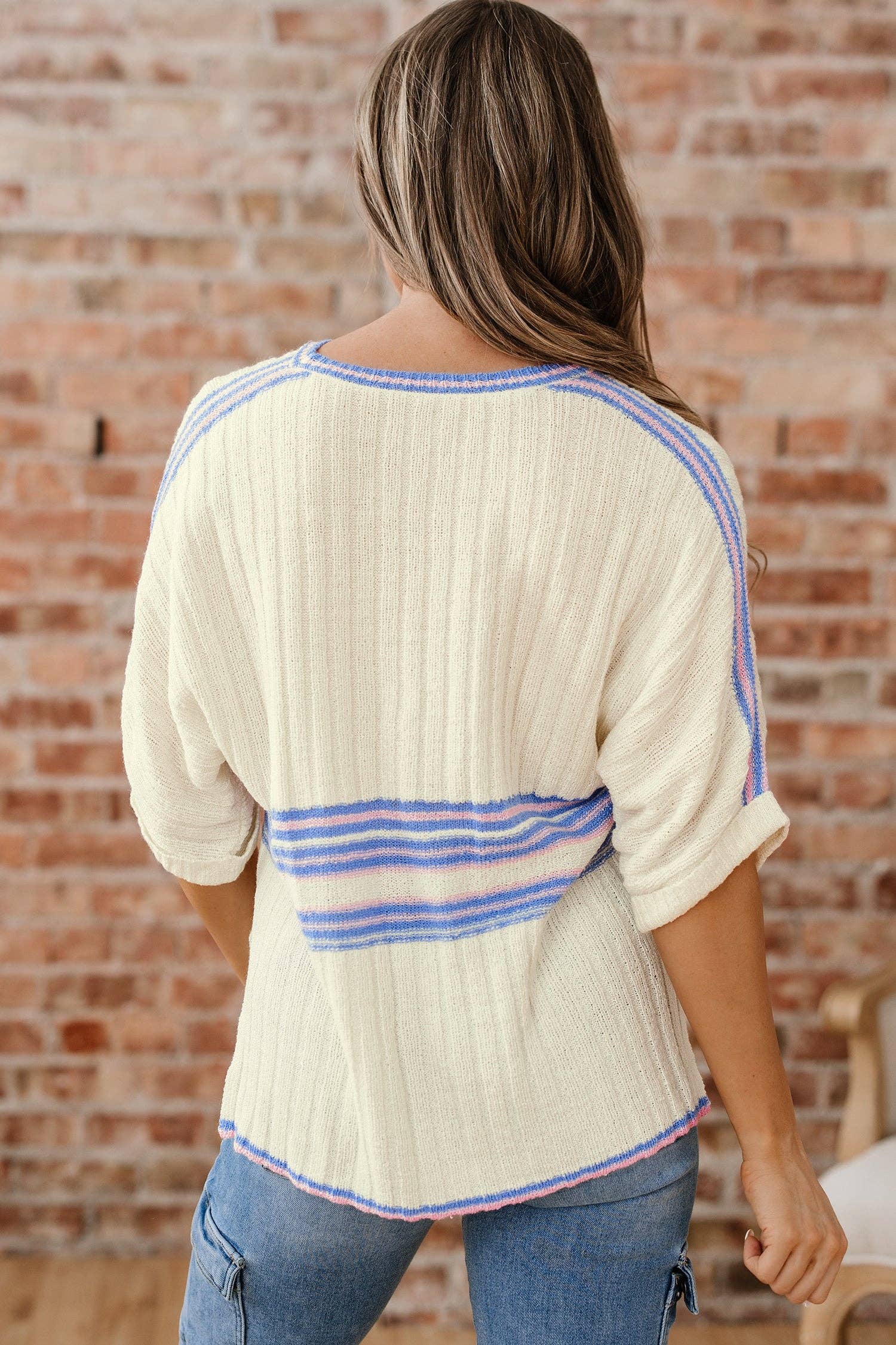Casual Chic V-Neck Sweater
