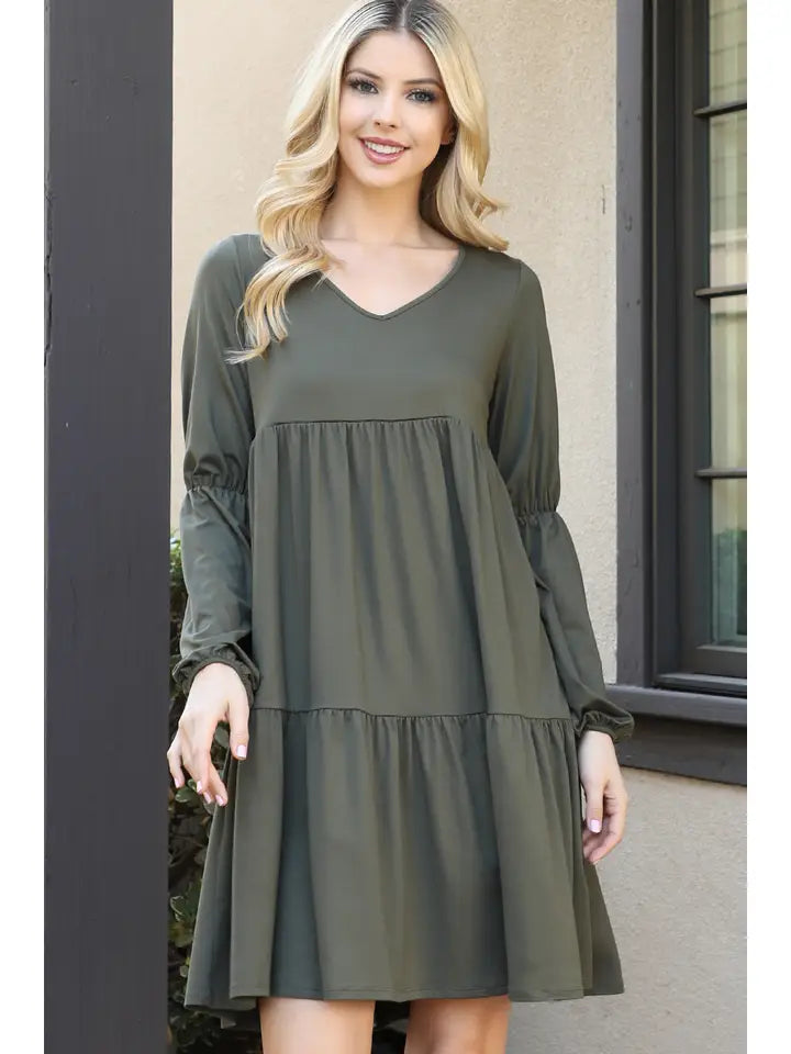 Wildflower Tiered Dress
