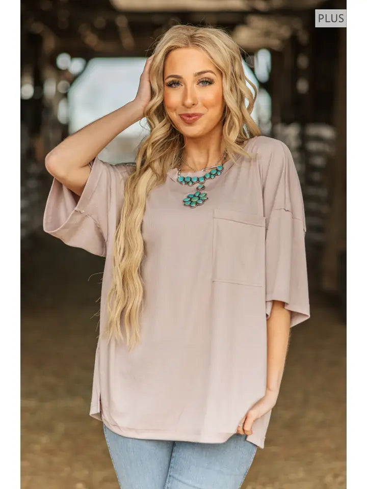 Chill Fit Ribbed Top