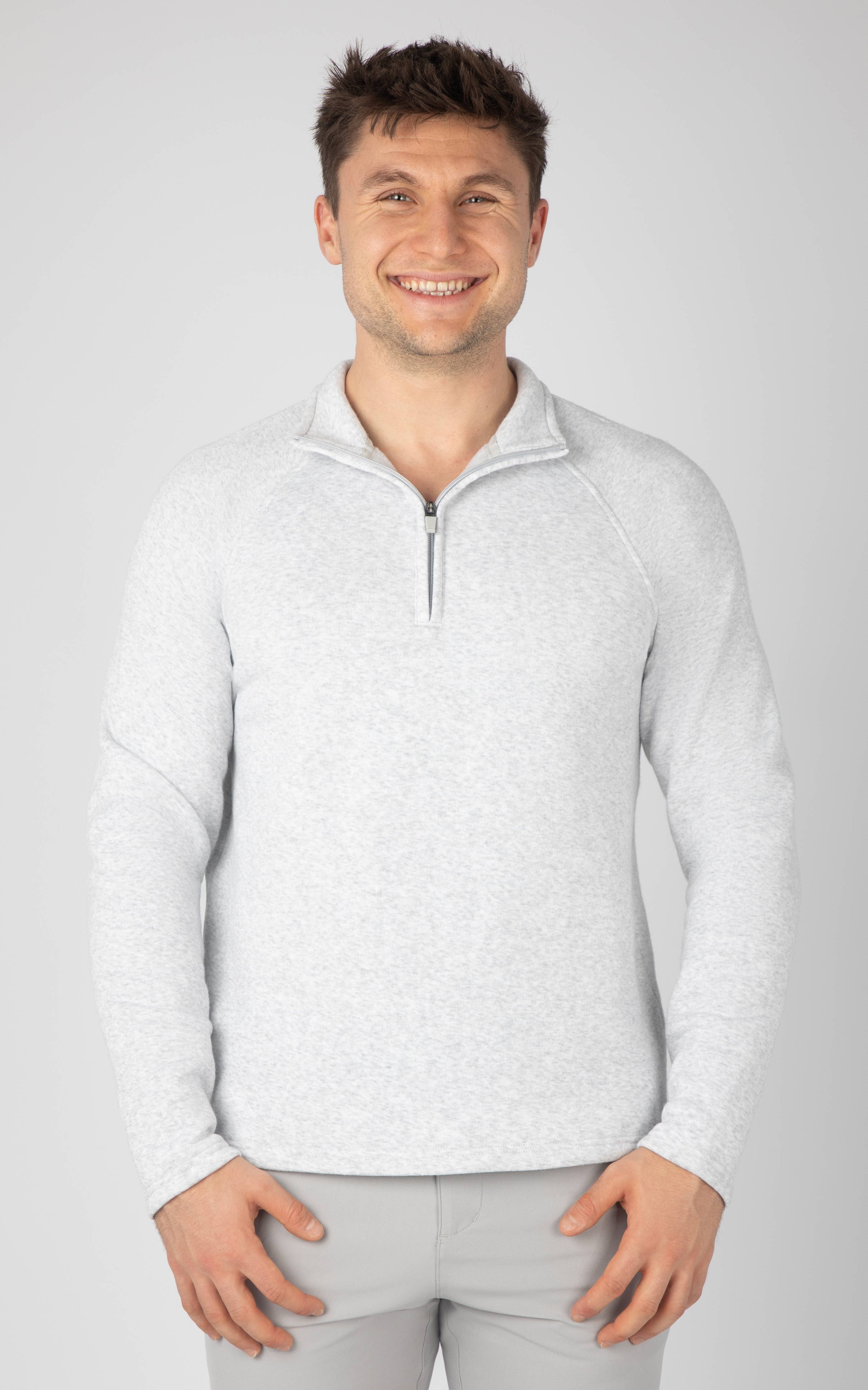 FlexCore Raglan Zip Pullover