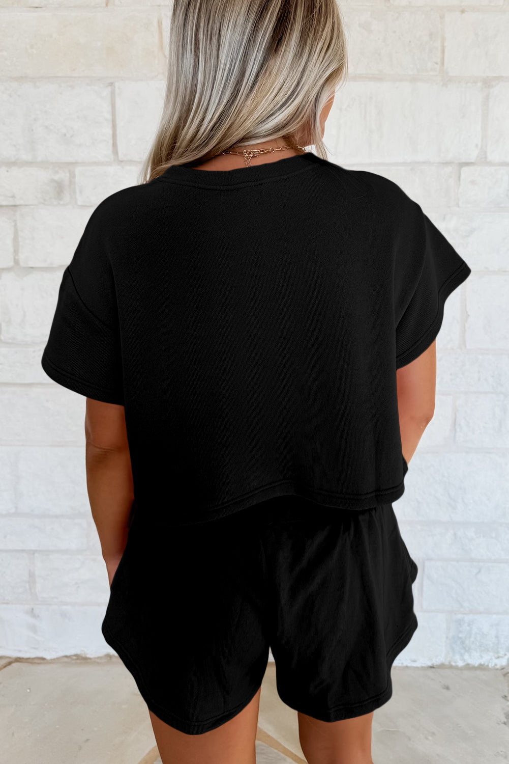 Soft Days Skort Set