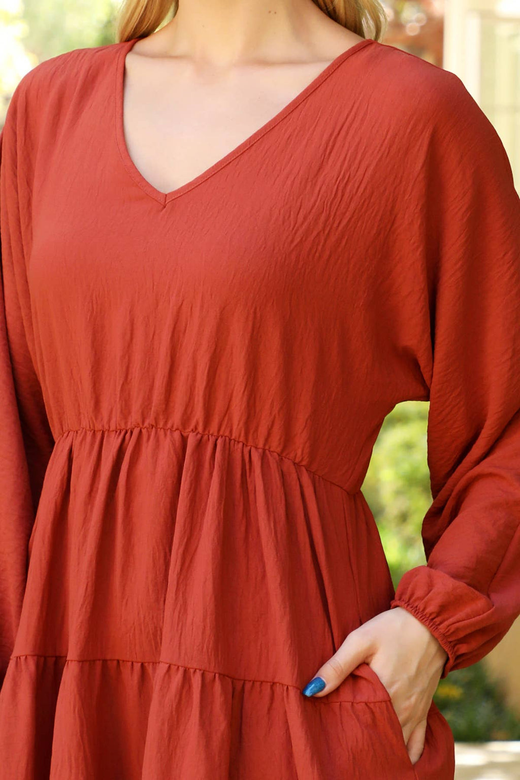 Rust & Romance Dress