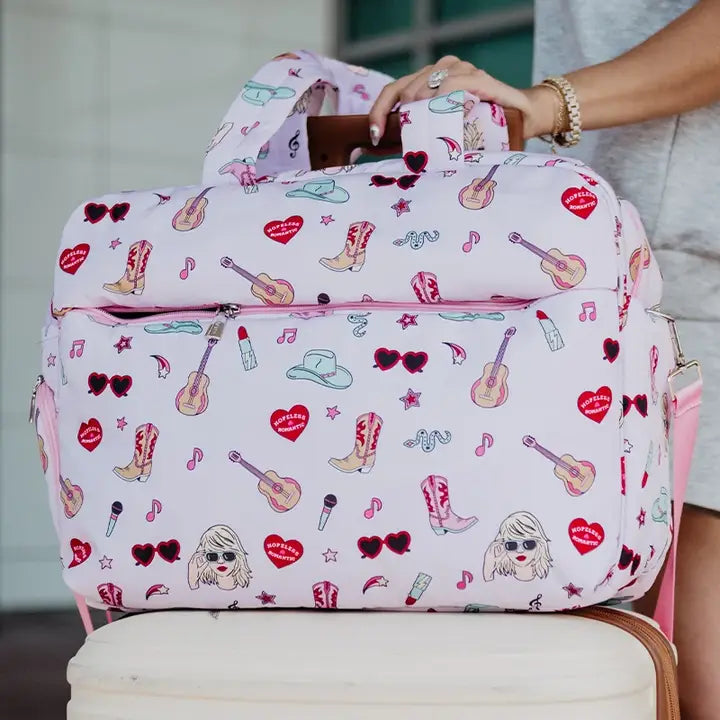 Pop Star Getaway Duffel
