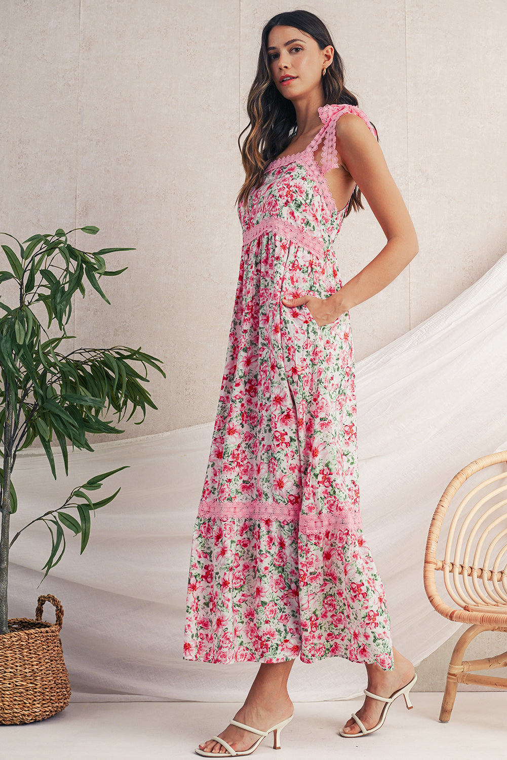 Evergreen Romance Dress