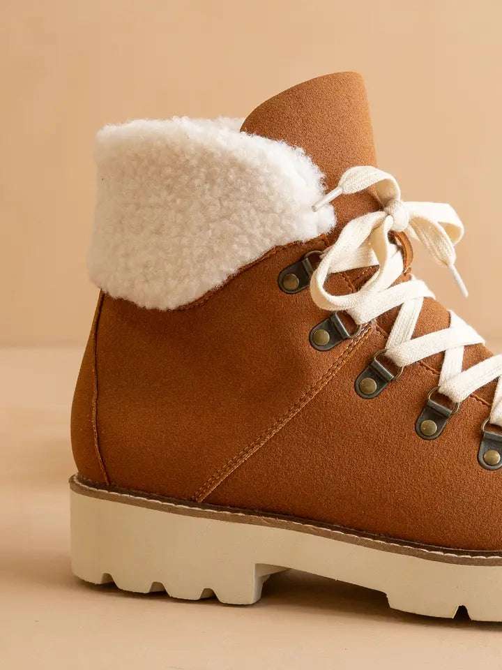 Kennedy Faux Fur Bootie