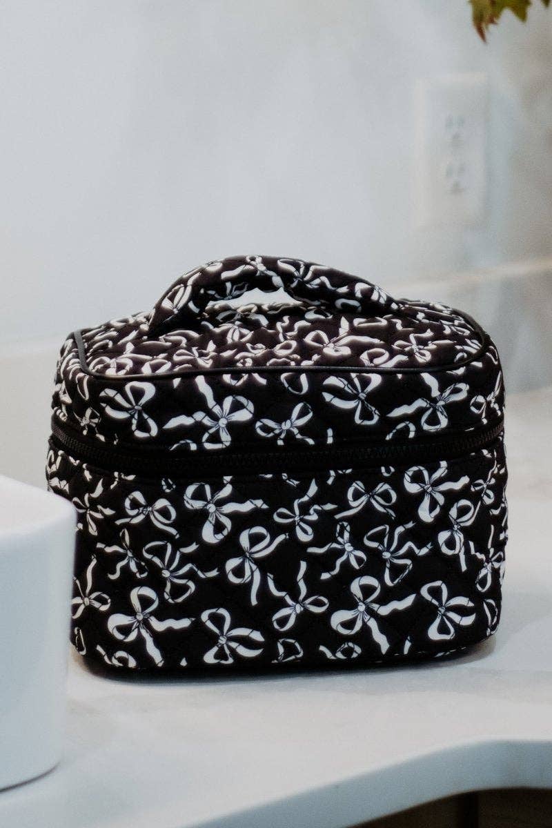 Bow Era Cosmetic Bag