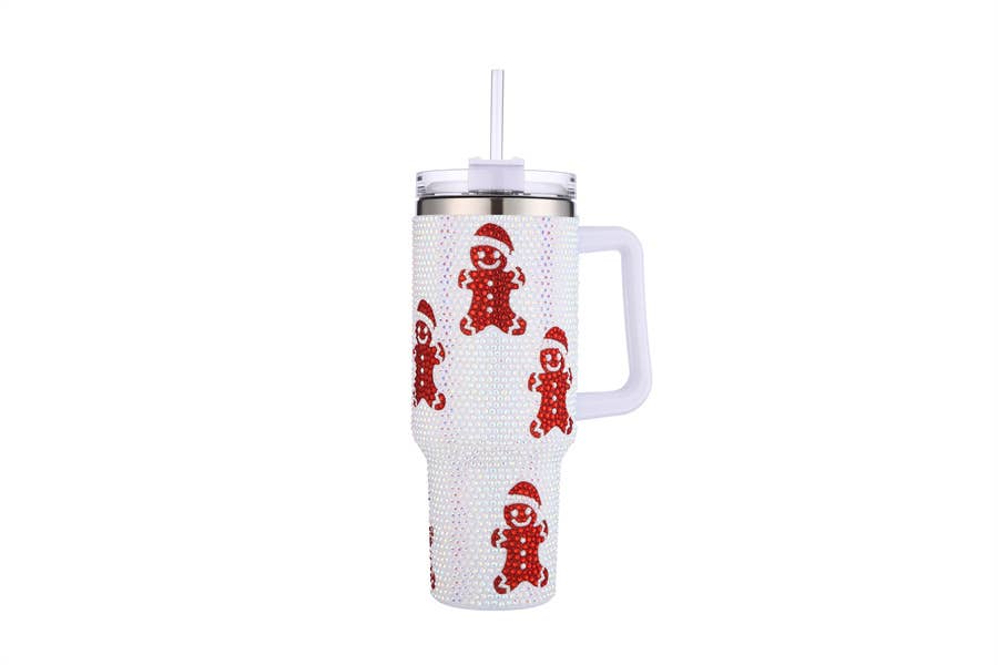 Oh Snap! Gingerbread Tumbler 40oz