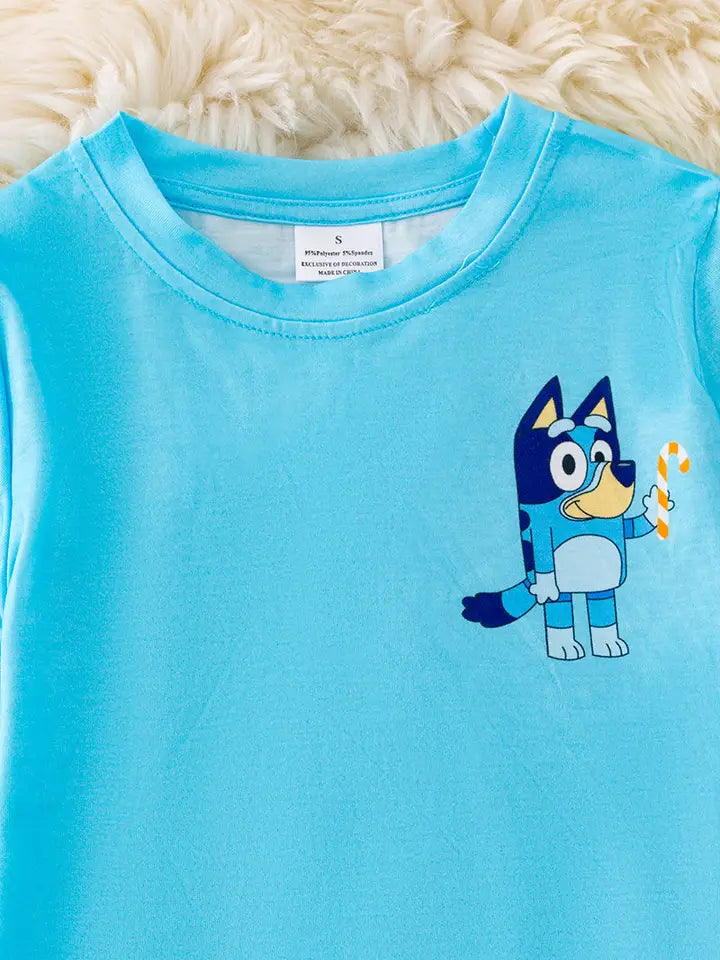 Spooky Bluey Halloween Pajama Set