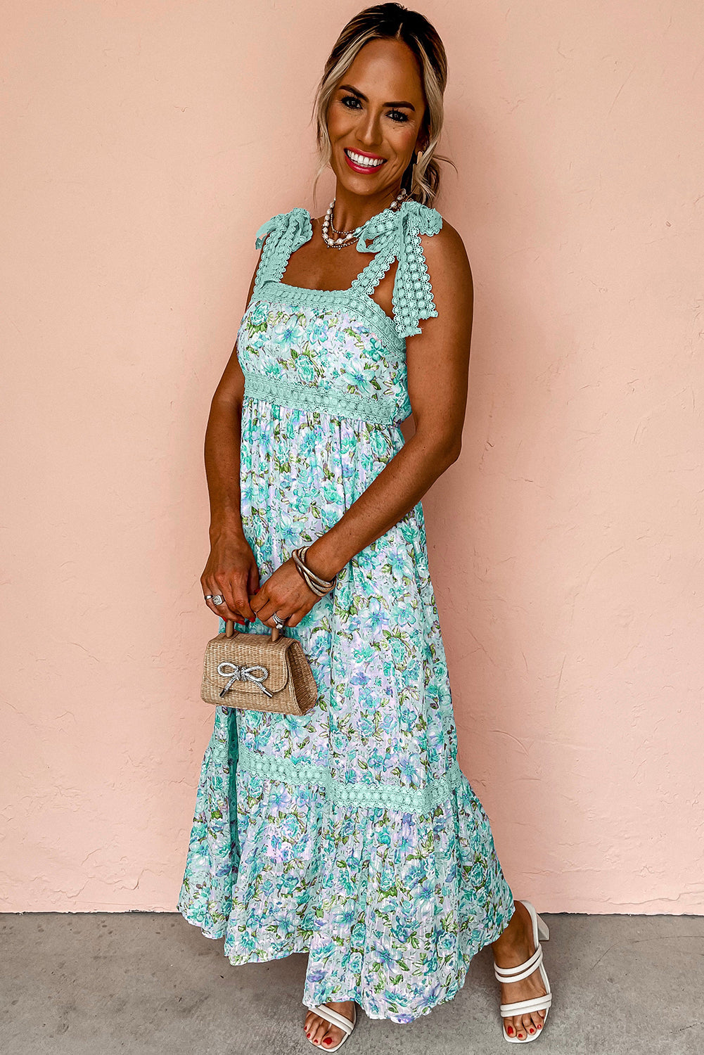 Evergreen Romance Dress