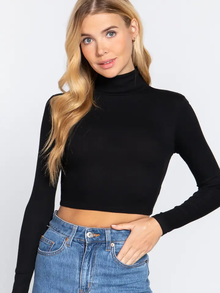 Chic & Cozy Crop Top