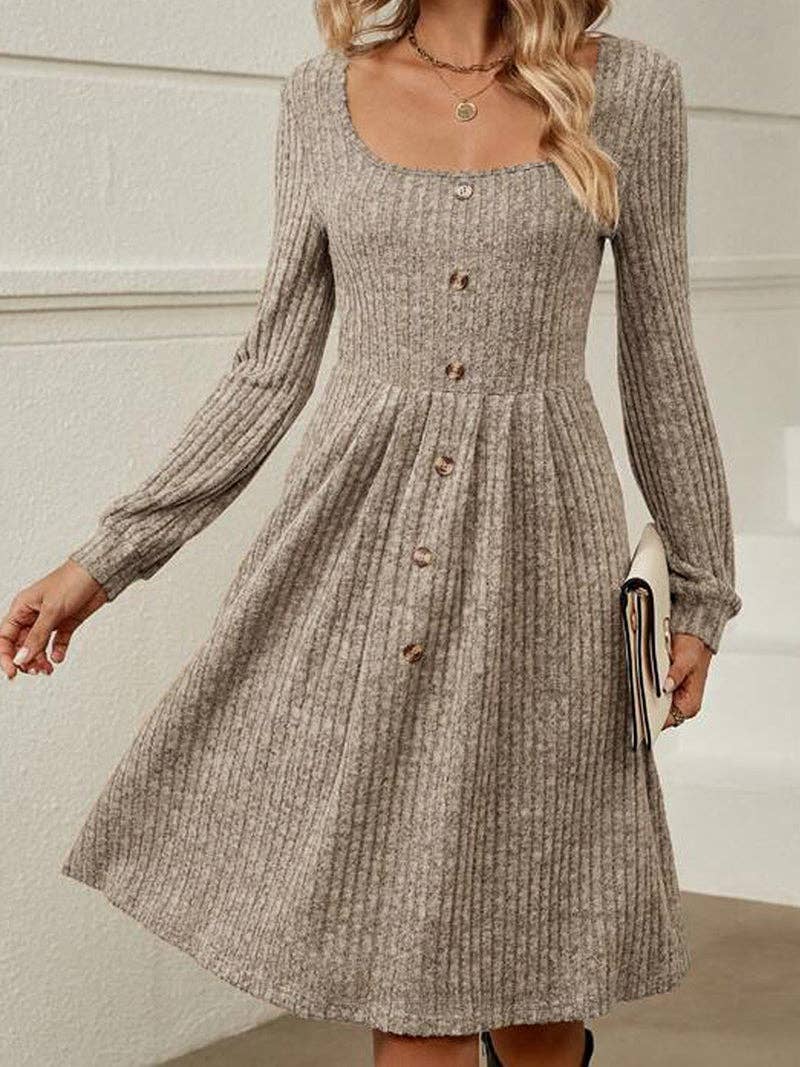 Prairie Glow Midi dress