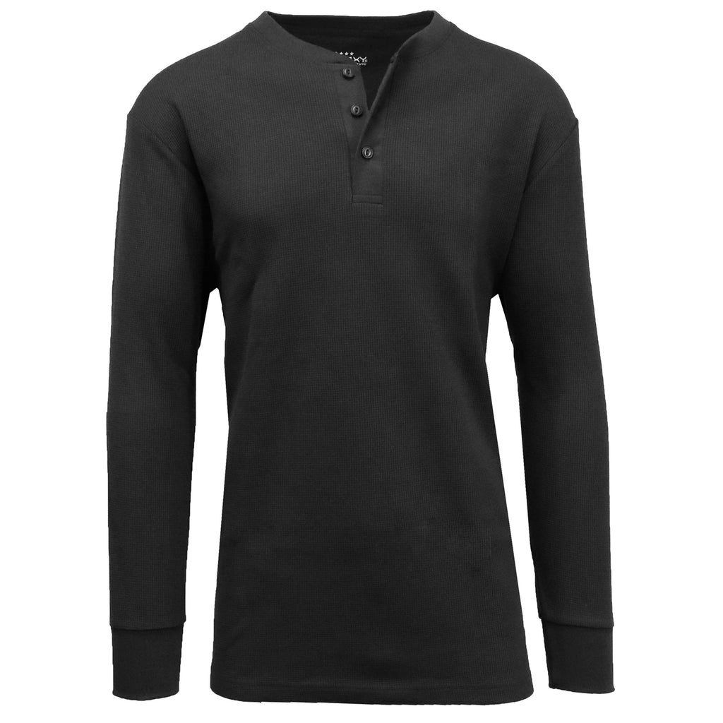 Timber Trail Henley Long Sleeve Shirt