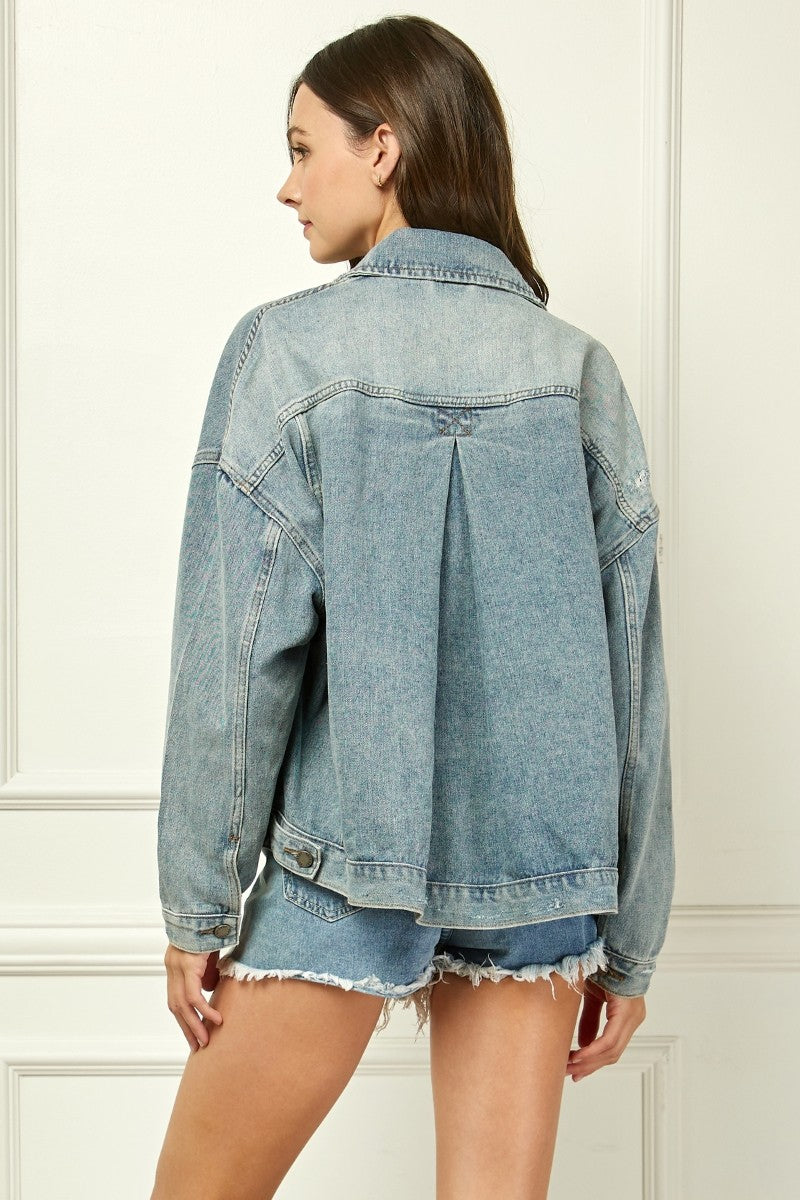 Cool Girl Denim Jacket