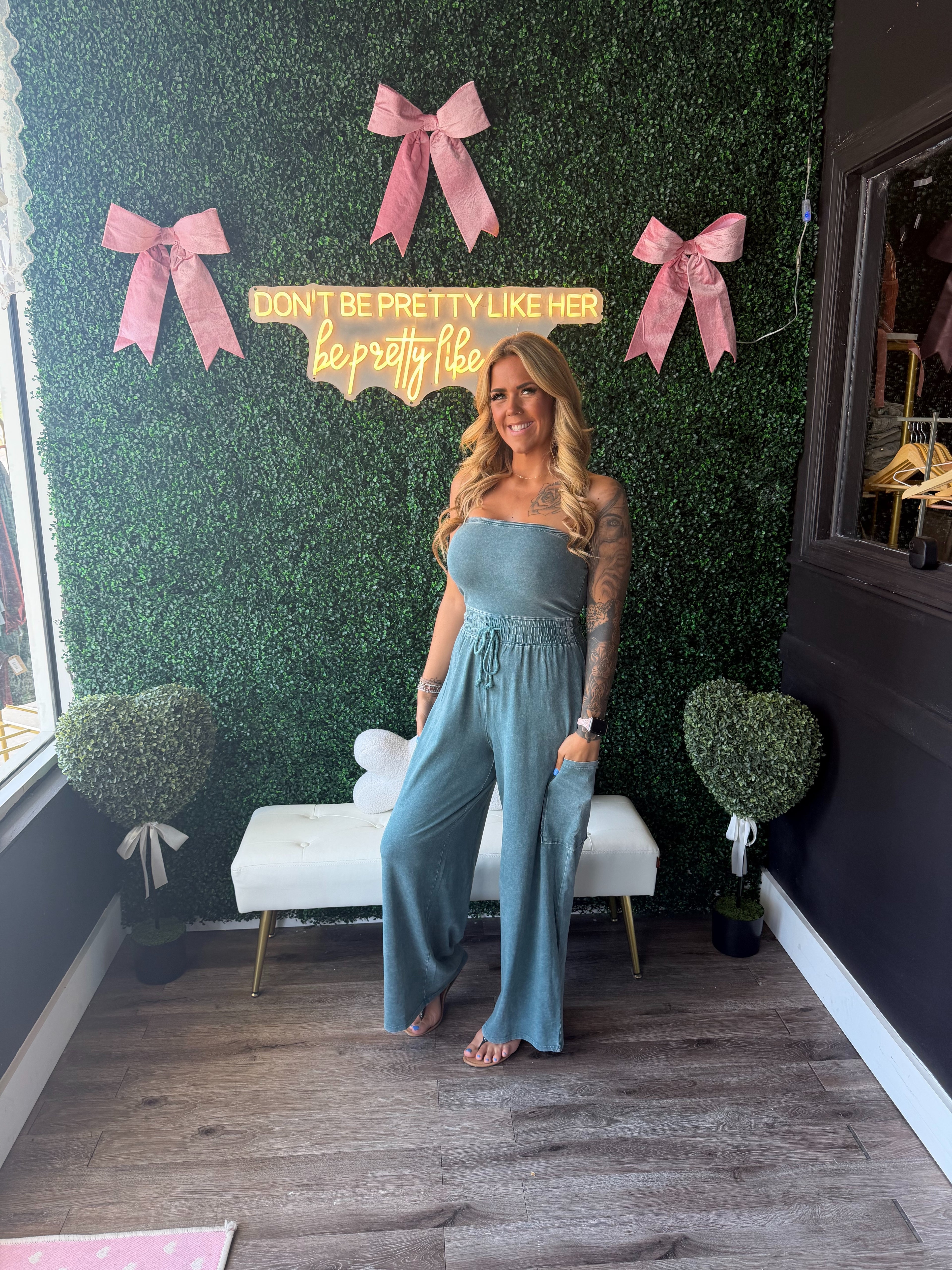 Dusty Sunset Jumpsuit
