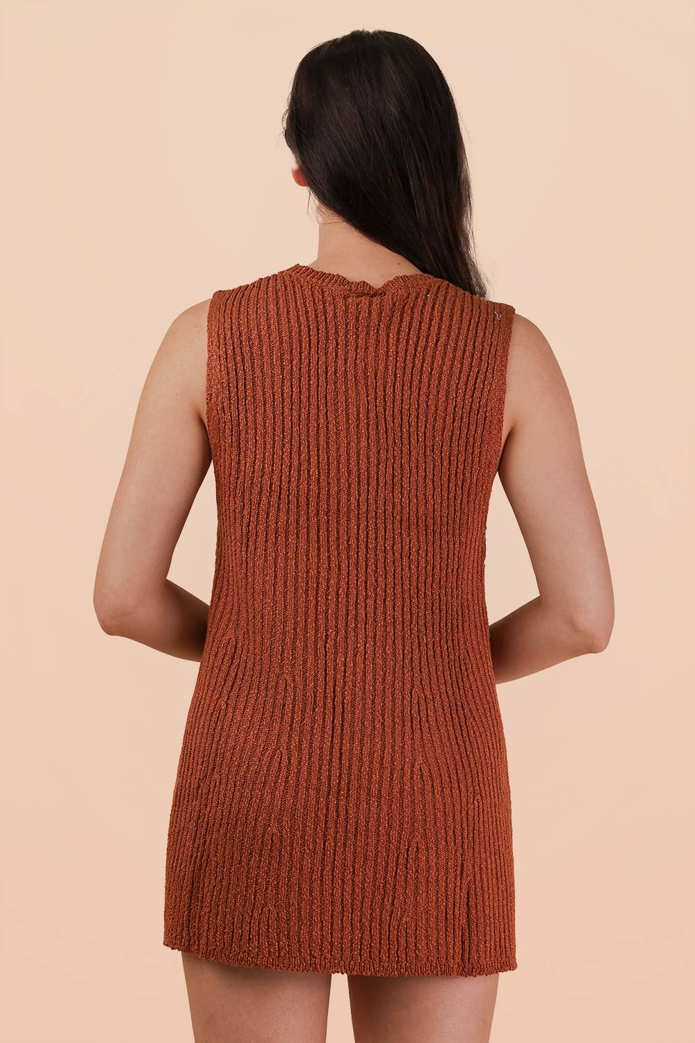 12W3359NSET-Knit Sweater Comfy Top & Shorts Set