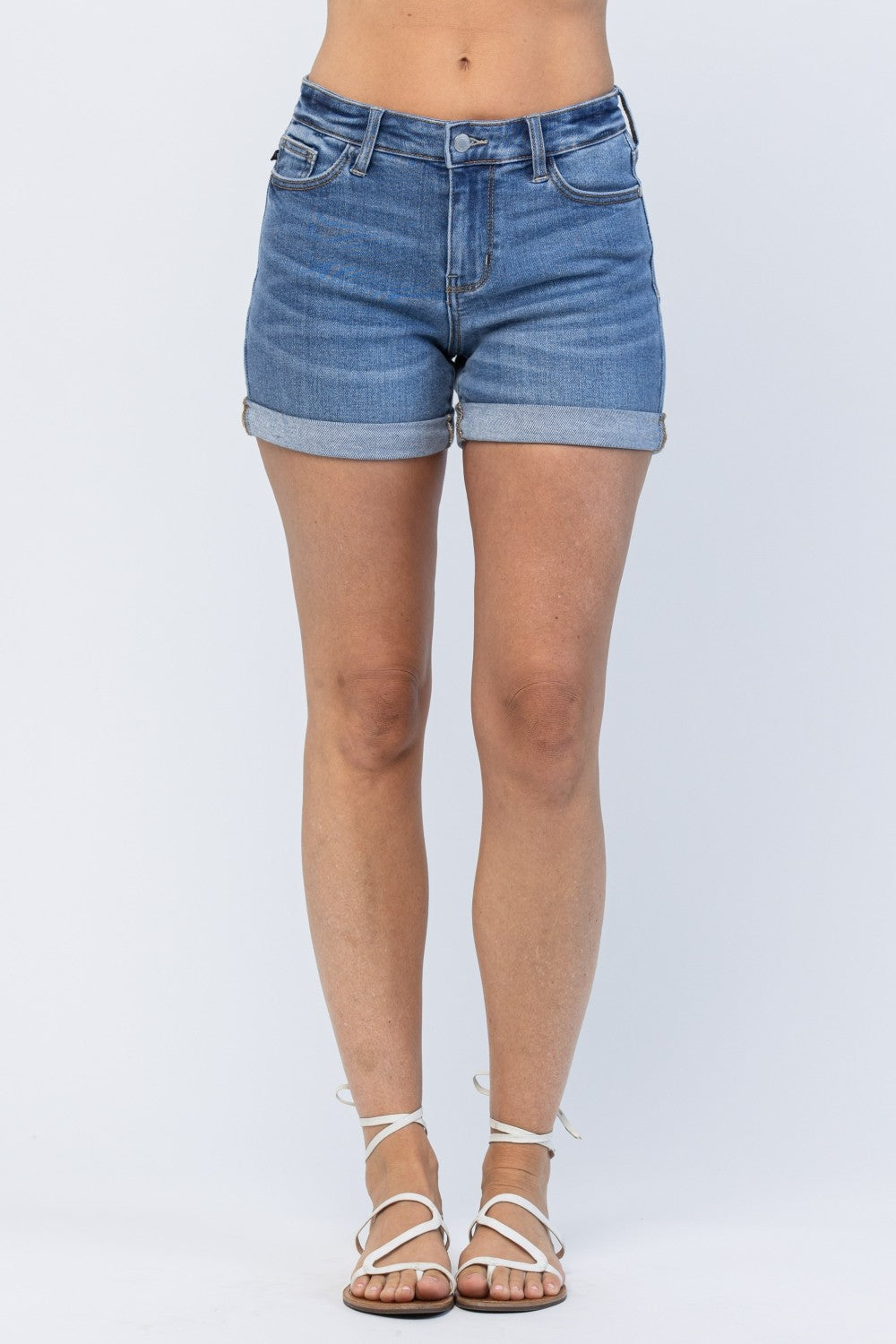 High Rise Slay Shorts