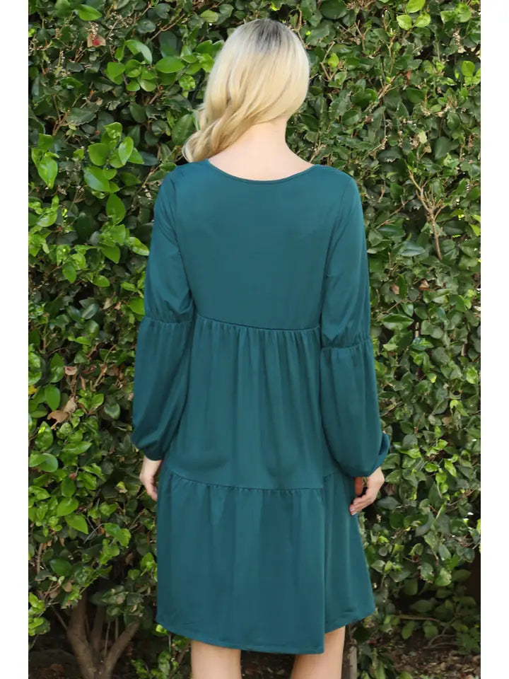Wildflower Tiered Dress