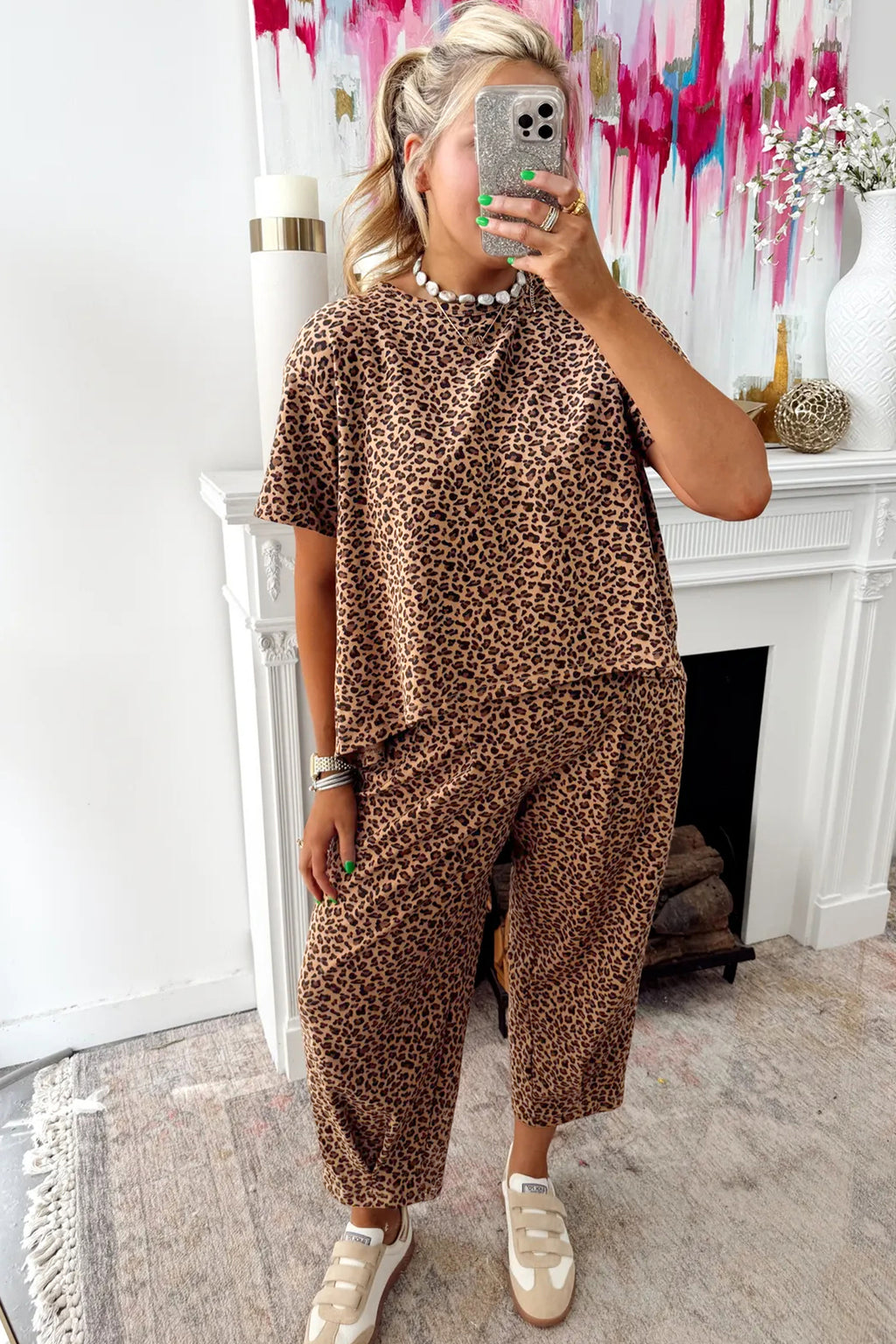 Untamed Ease Pant Set